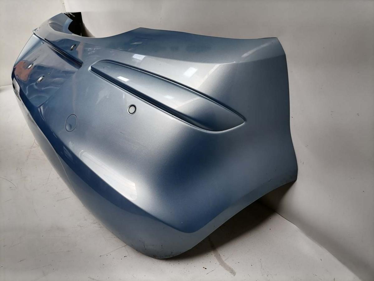 Opel Corsa D original Sto&szlig;stange Stossf&auml;nger hinten Z21C Aeroblau 3-T&uuml;rer Bj.2006